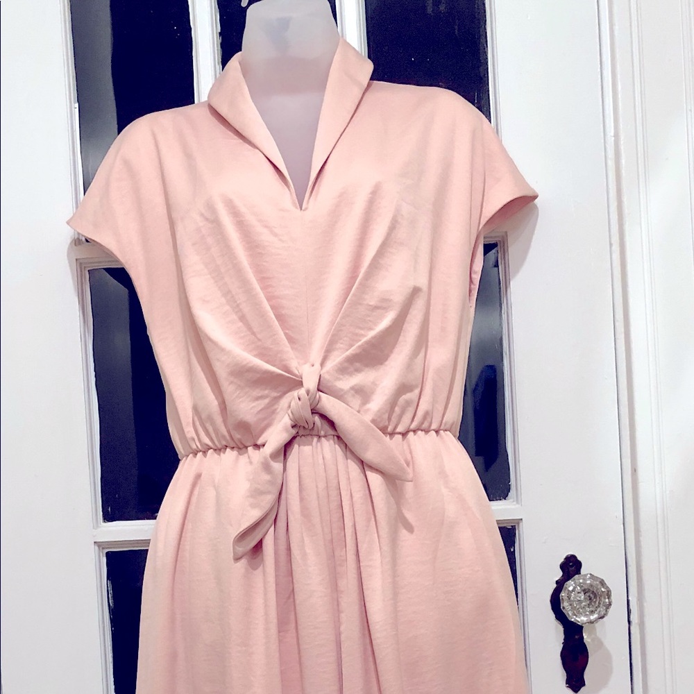 Gal meets Glam pink long dress 6